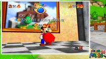 Lets Play Super Mario 64 [100%] Part 4: Gefährlicher Aal Kano!