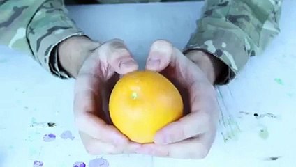 Portakalı da Yanlış Soyuyormuşuz..