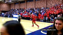 9th Grader Cassius Stanley Reverse EASTBAY Dunk IN GAME Zach LaVine Style!! CRAZY!!