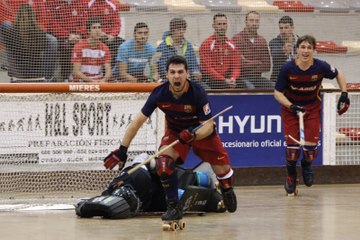 Copa de la Princesa: Alcobendas - FCB Lassa B (2-3, semifinal)