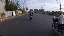 Dog Riding Motorcycle