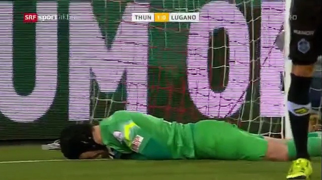 Thun 2 -  1 Lugano