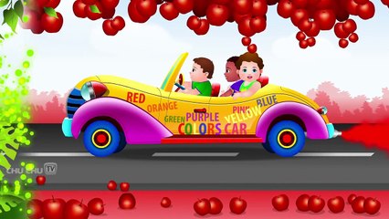 Let's Learn The Colors! - Cartoon Animation Color Songs for Children by ChuChuTV