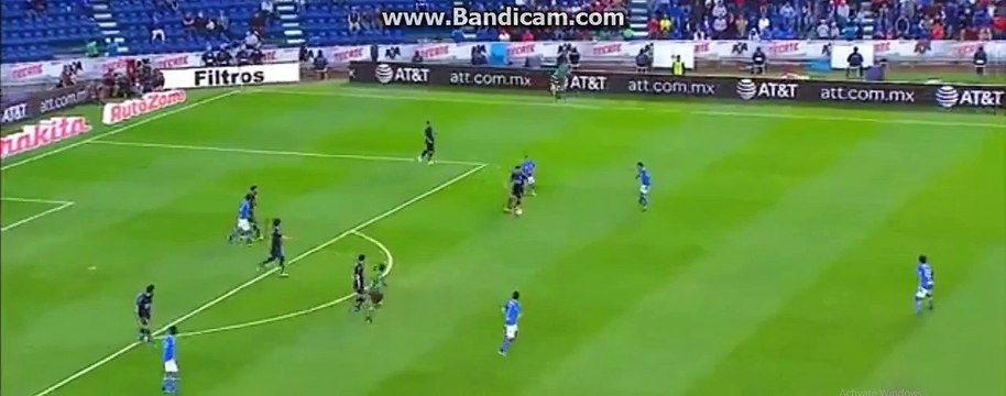 CRUZ AZUL VS QUERETARO 2-1 highlights Liga MX Clausura 2016 [HD]