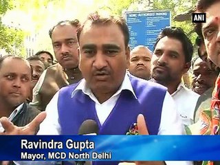 Kejriwal has gone ‘berserk’: North Delhi MCD Mayor