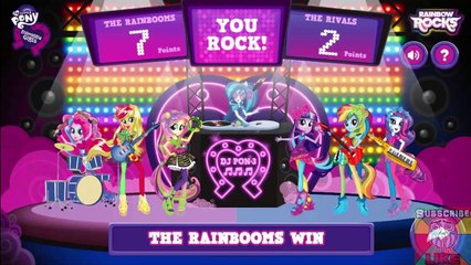 MLP Esquestria Girls - Rainbow Rocks Games Full HD Episodes English - Complete All Games