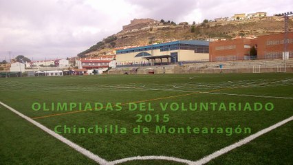 OLIMPIADAS DEL VOLUNTARIADO. 2015.