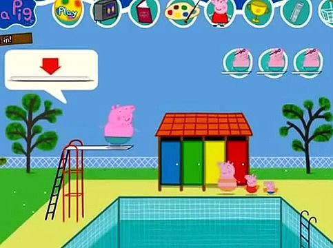 Peppa Pig Il Bagno In Piscina