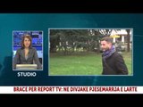 Report TV - Përplasja Balla-Blushi,Braçe:Në PS huazohen fenomene nga parti të tjera