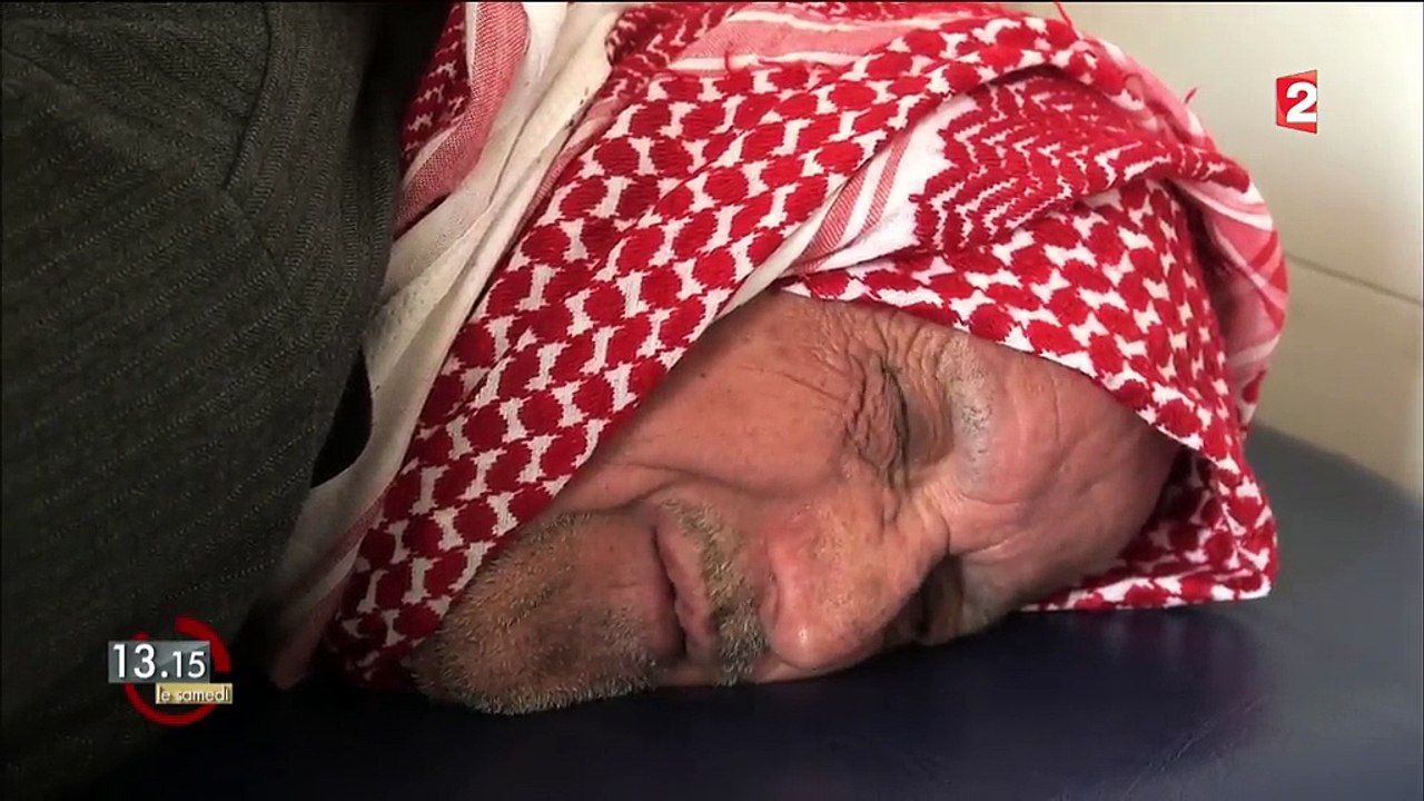 13h15. Humanitaire : l'acupuncture pour soigner des réfugiés à Erbil en Irak