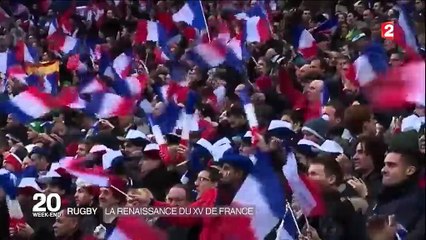 Six nations : les Bleus battent à l'arraché l'équipe d'Irlande