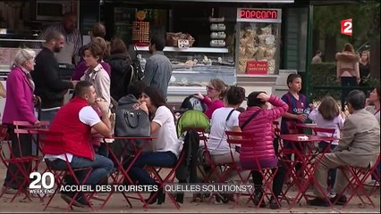 Paris : l'accueil des touristes est à revoir