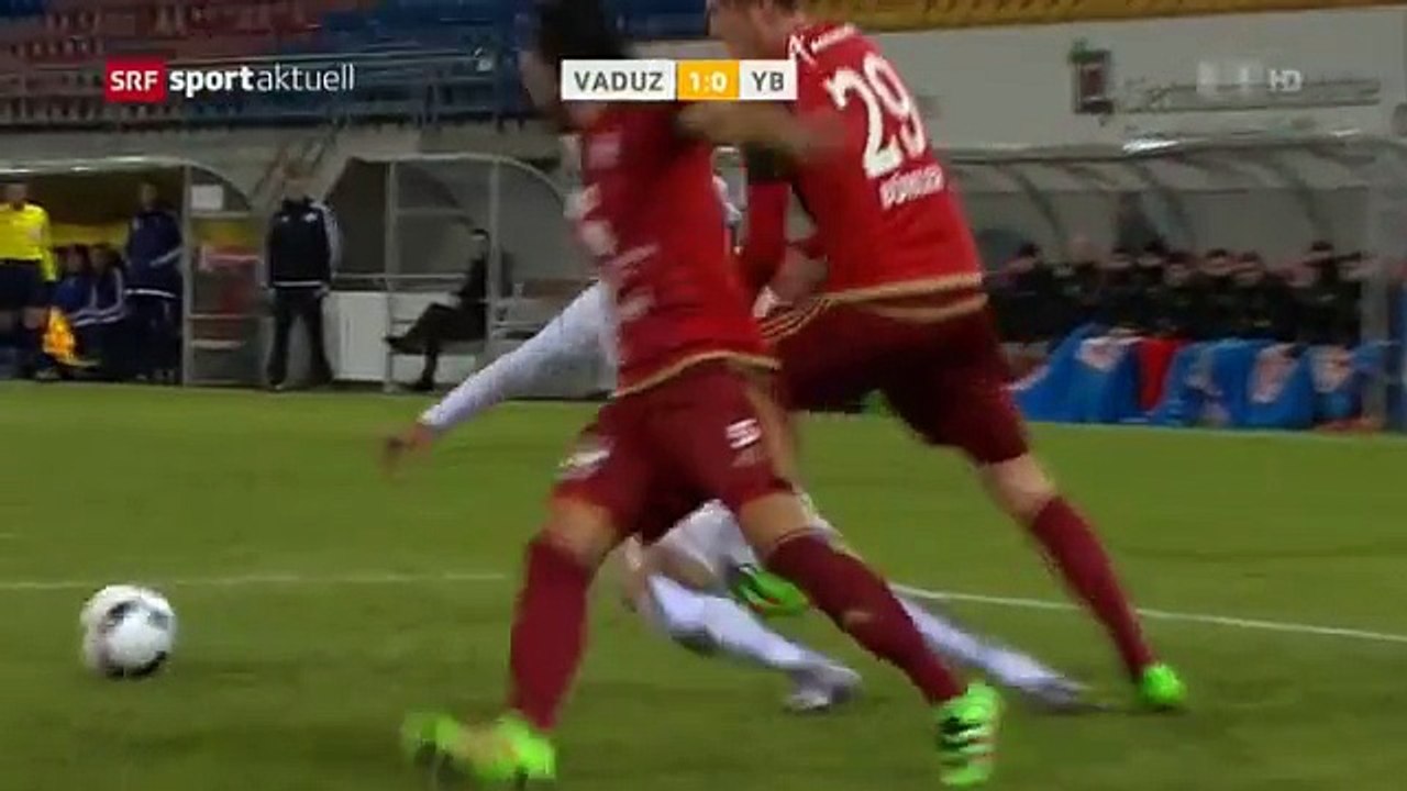 Vaduz 1-1 Young Boys Bern