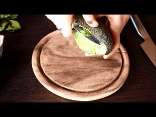 Tartare di salmone con avocado e Philadelphia