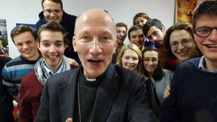 Mgr d'Ornellas t'invite aux JMJ !