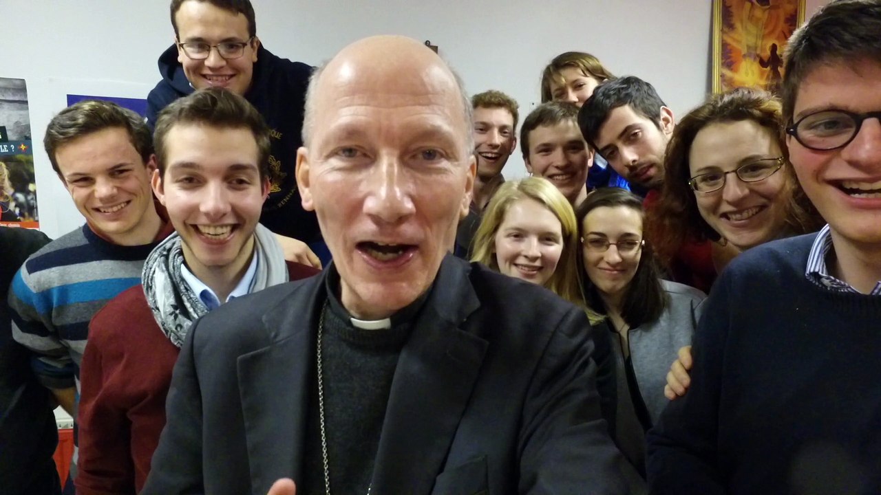 Mgr d'Ornellas t'invite aux JMJ !