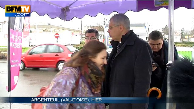 Argenteuil: le député PS Philippe Doucet confronté au détachement des habitants