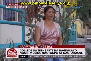 24 Oras Weekend February 14, 2016 Part 3