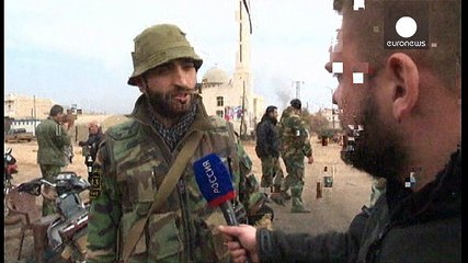 El Ejército sirio, cerca de Alepo tras bloquear la última ruta de suministro de los rebeldes