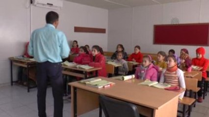 Suriye'nin Yeni Nesli Türkiye'de Eğitiliyor
