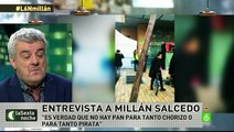 Millan Salcedo Con los politicos ahorro en guiones