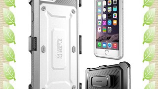 Caso/Caja/ funda/ carcasa iPhone 6 SUPCASE [ Cinturón Deber Clip Holster] por Apple iPhone