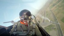 Incredible F16 Aerobatics performance by Pakistan Air Force