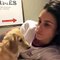 Dog Sticks His Nose In Girls Mouth ( Vine )