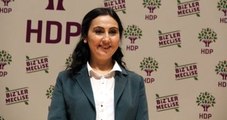 HDP: Yüksekdağ'ın Aracı Polis Tarafından Silah Doğrultularak Durduruldu