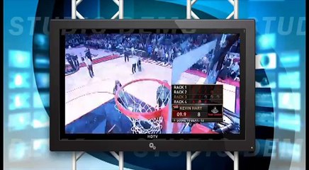 Kevin Hart Accidentally Tied Draymond Green In A Three Point Competition (720p Full HD)