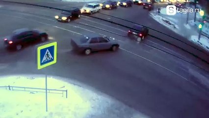 На красный по встречной полосе