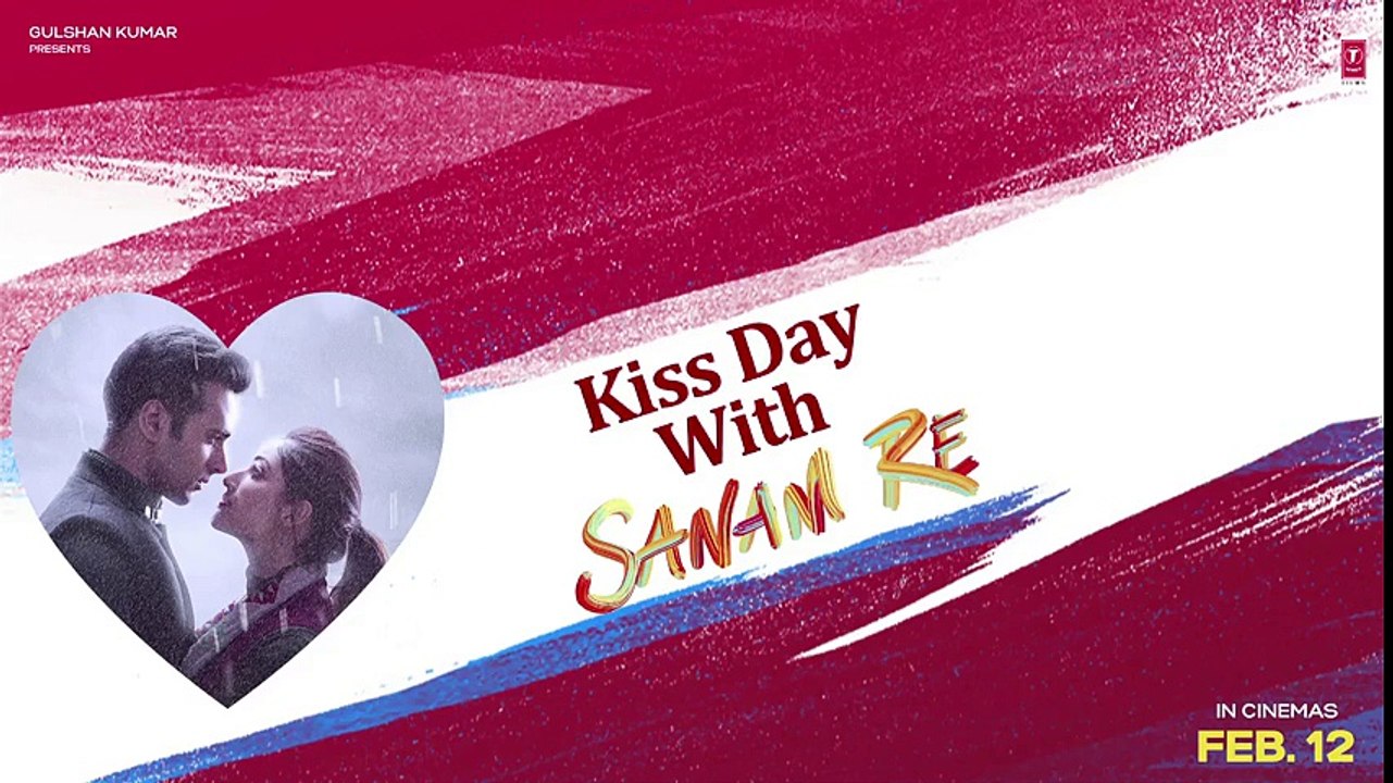 Celebrate KISS DAY With SANAM RE - Pulkit Samrat, Yami Gautam, Divya Khosla Kumar