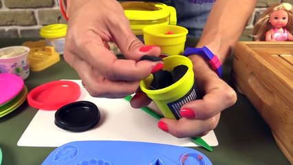 Çocuk filmi Play Doh hamurundan pizza yapıyoruz