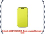 Motorola ASMFLPCVLL-MLTI0A - Funda para móvil Motorola G verde