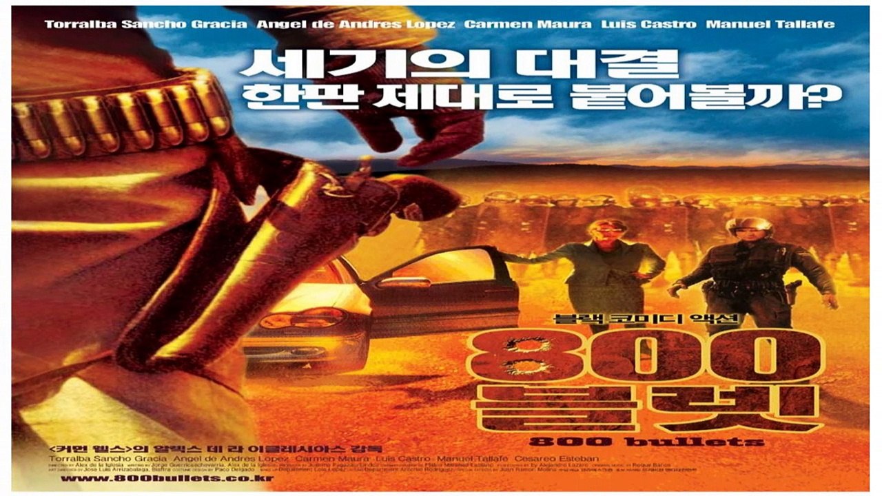 Paco Barrilado Actor Especialista en 800 Balas