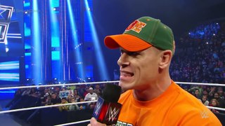 John Cena in first SmackDown,of new year January 7, 2016