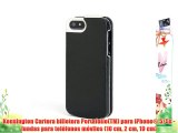 Kensington Cartera billetera Portafolio(TM) para iPhone® 5/5s - fundas para teléfonos móviles