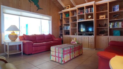 Необычный дом в 4К (Багамы, о-ва Абако, о. Элбоу Кей, г. Хоп Таун)