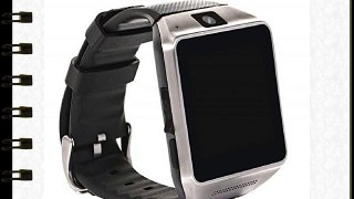 Green House- GV08 SmartWatch Inteligente Reloj Pulsera Bluetooth/NFC con Pulsera de Silicona