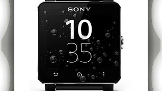Sony SW2 Android / NFC Visualización directa SmartWatch - Fifa Edición