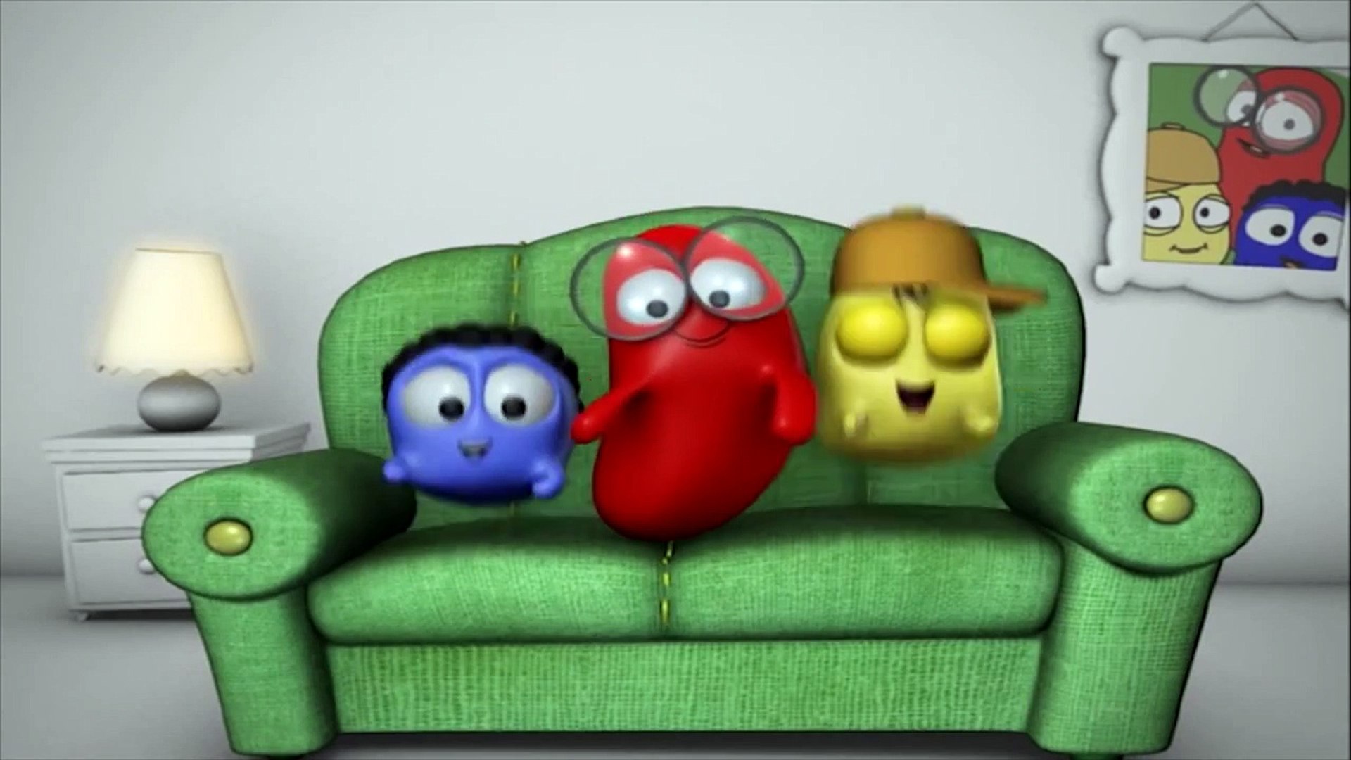 Baby First TV - развивающий мультфильм СЛОВЕЧКИ - животные для малышей, птицы