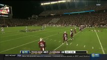 South Carolina Vs Texas A&M FULL College Football GAME 2014 HD_169