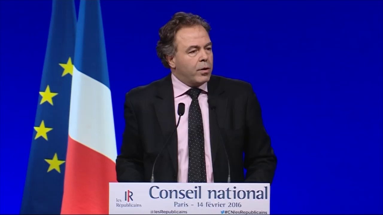 Chatel : « Les Républicains doivent être le parti du gaz de schiste, des OGM, des biotechs »