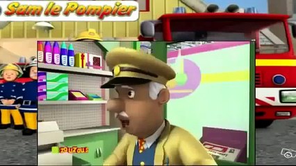 Sam Le Pompier Dessin Animé en Francais secrète monstre marin