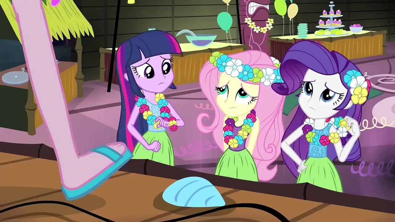 MLP EG- Rainbow Rocks - Ogon W Ruch ( Polish )