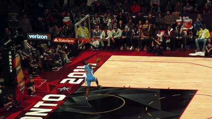 All STar Dunk Contest in "Free D"