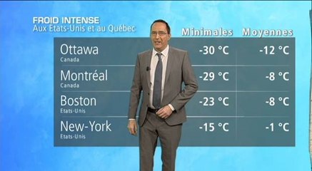 Québec, Etats-Unis : vers la fin du grand froid ?