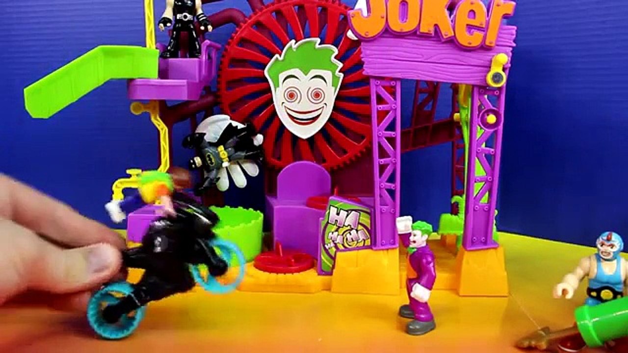 Imaginext Captain Cold Freezes Frozen Batman Mr Freeze Nightwing Saves The Day