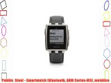 Pebble  Steel - Smartwatch (Bluetooth ARM Cortex-M3) metálico