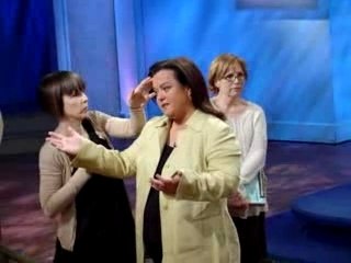 Rosie O'Donnell Talks to Audience About 9/11 Off-Air